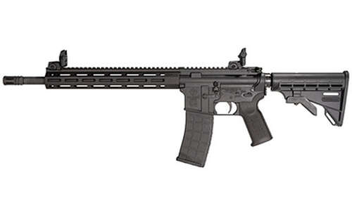 Rifles Long Guns Tippmann Arms Company M4 22 22LR TIPPMANN M4-22 ELITE GOA 16" 22LR BK • Model: M4-22